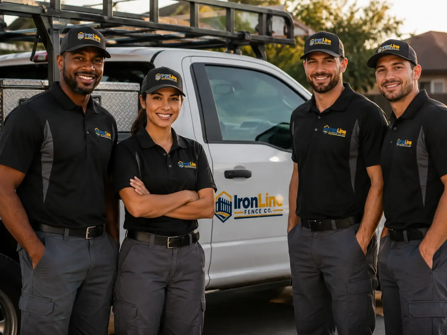 Metal Fence Installation company in Joshua, TX